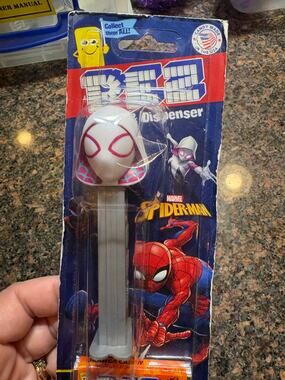 MARVEL Pez Dispenser GHOST SPIDER‎ [Carded] NIB